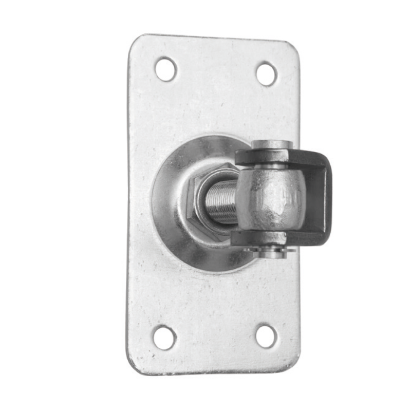 Adjustable hinge for gate mounting, M16, 85x55mm