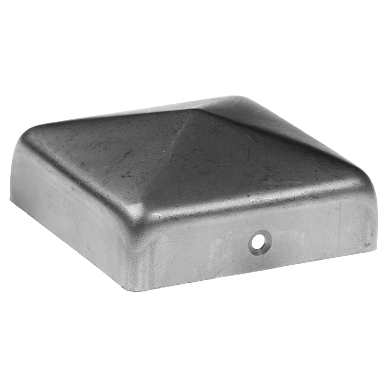Steel case, for 60x60x1 mm post