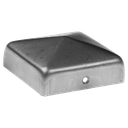Steel case for 80x80x1 mm post