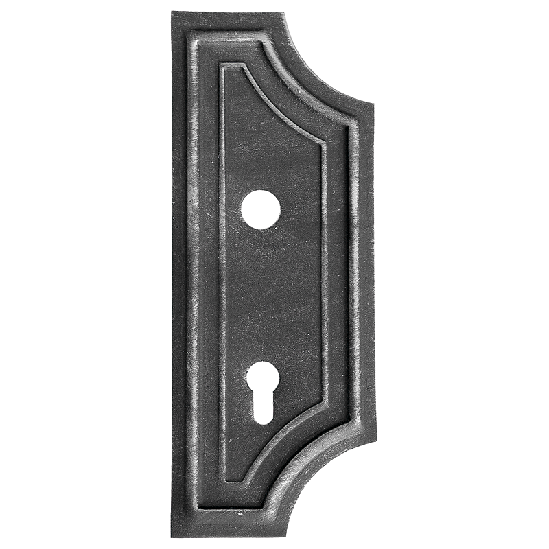 Door handle cover, left H278xL110x2 mm