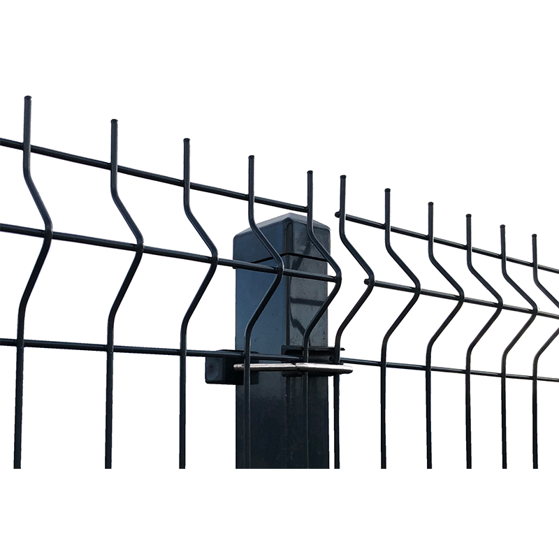 3D Fence panel 50x200/3mm, L2.5m,ZN, UV, RAL7016