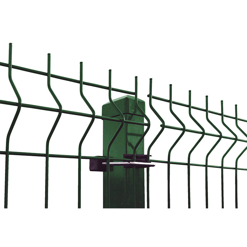 3D Fence panel 50x200/5mm, L2.5m, ZN, UV, RAL6005