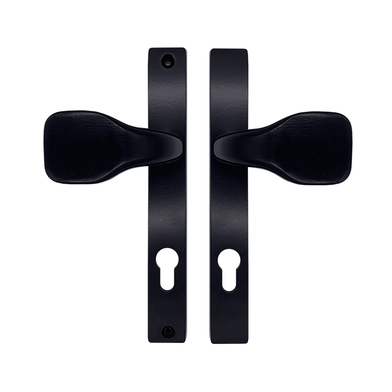 Door handle, H240xL30mm