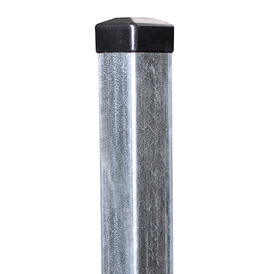 Fence post, 40x60/1.3mm, ZN Senzimir, cap