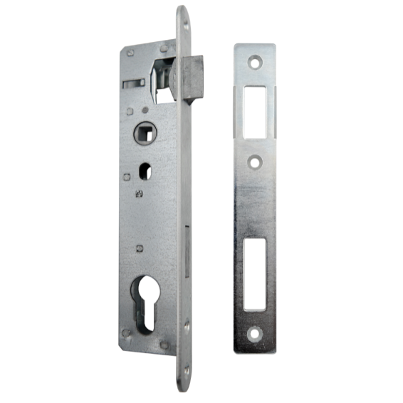 Замок для калитки 220x38mm/90mm (левый)