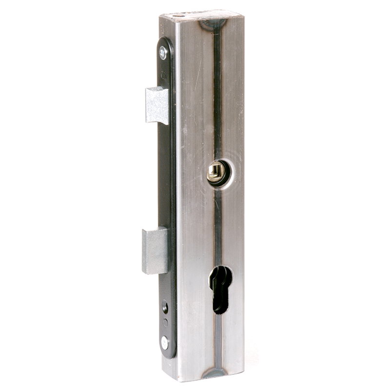 Cassette,with lock H 245 mm, for profile 50x30 mm