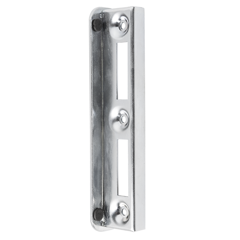 Door clip, H197 mm, galvanized