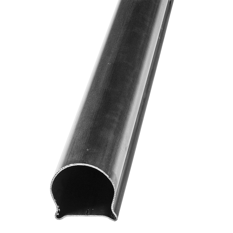 Forged steel handrail 54x54 mm H3000 x 1.5mm