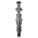 [K51.098] Dekoratīvā Lapiņa H280 x L50 x 2,5mm