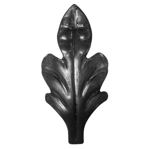 [K51.099] Dekoratīvā lapiņa 3 mm H105 x L50 mm