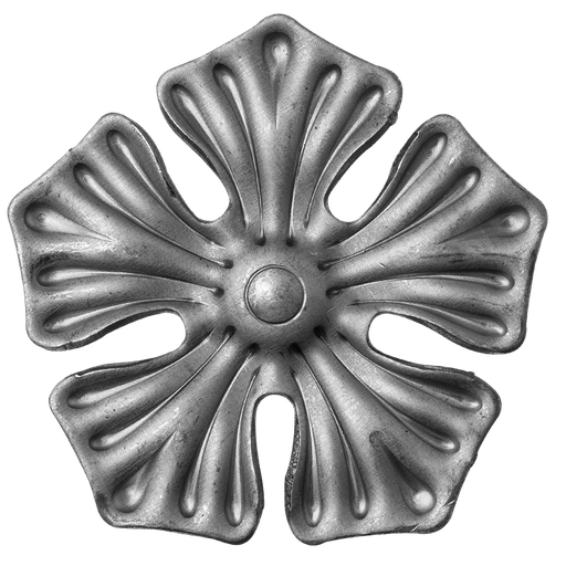 [K50.054] Una flor decorativo  D85 x 2 mm