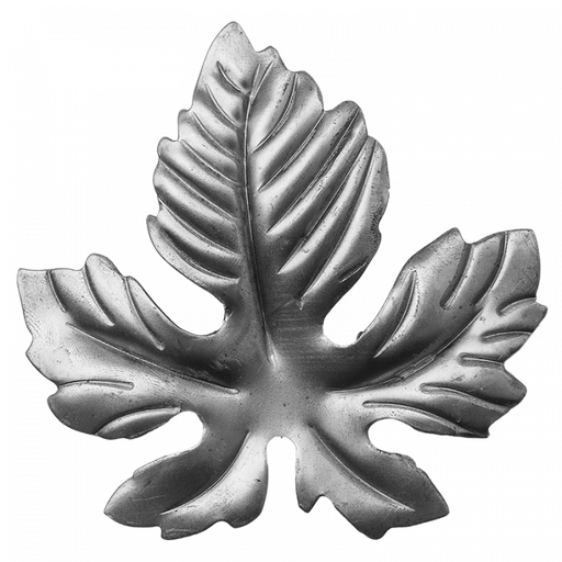 [K50.160] Dekoratīvā Lapiņa 1,5 mm H105 x L100 mm