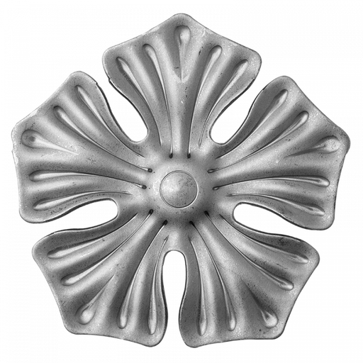 [K50.055] Una flor decorativo D115mm 2 mm