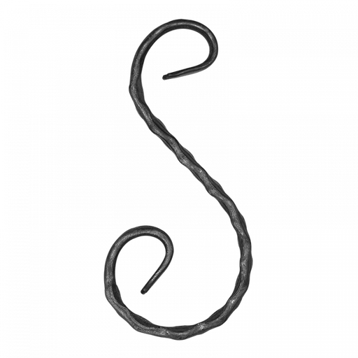 [K10.208] Forged steel element - type S 12x6 mm H220 x L100 mm