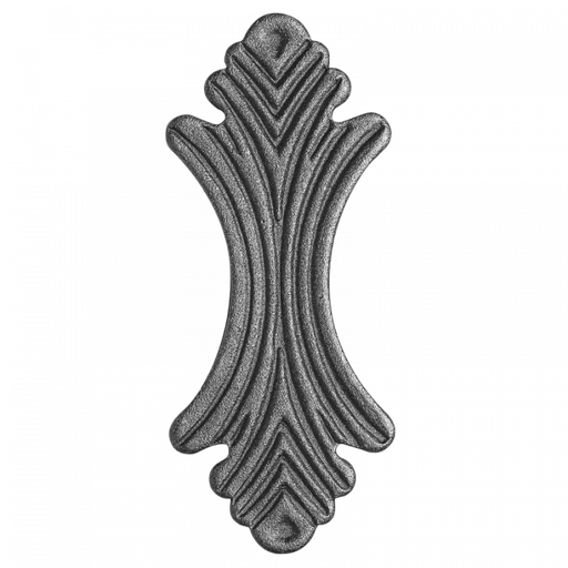 [K44.201] Декоративные пятки 4 mm H120 x L50 mm