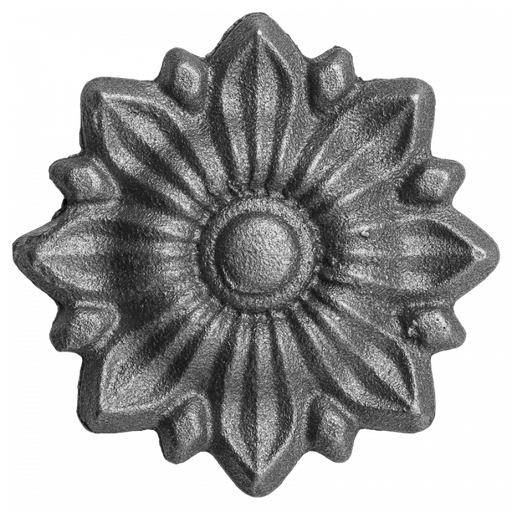 [K52.300] Una flor decorativo 8 mm H85 mm