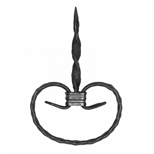 [K10.226] C formas Velmējums 12x6 mm H180 x L120 mm