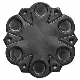[K44.034] Nosegplāksne 4 mm D108 mm