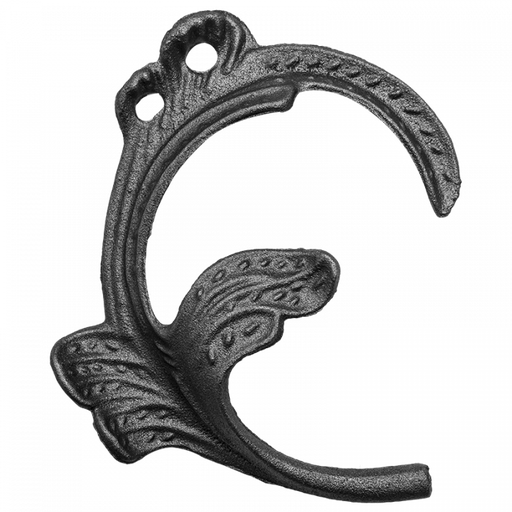 [K52.015] Decorative steel leaf 4 mm H190 x L160 mm ( left )