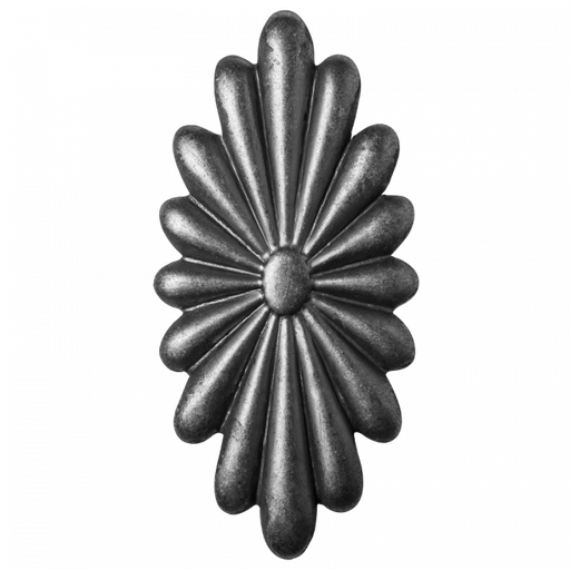 [K51.252] Dekoratīvā lapiņa 1,2 mm H260 x L180 mm