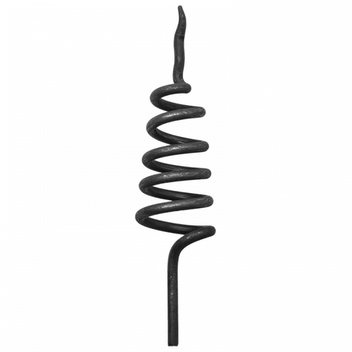 [K52.217] Dekoratīvā vīnogu spirāle  H160xL43 mm D5mm