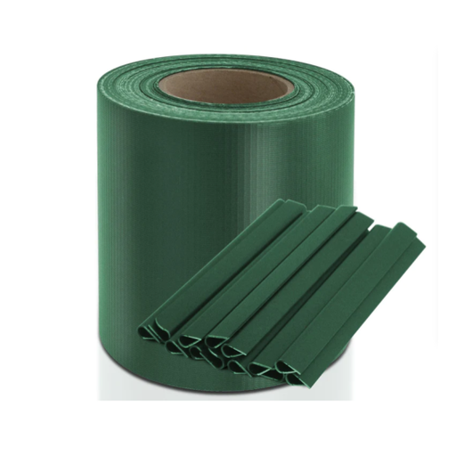 [FL.B190.6005] Fence Strip BASIC 190mm x 35m (RAL6005)