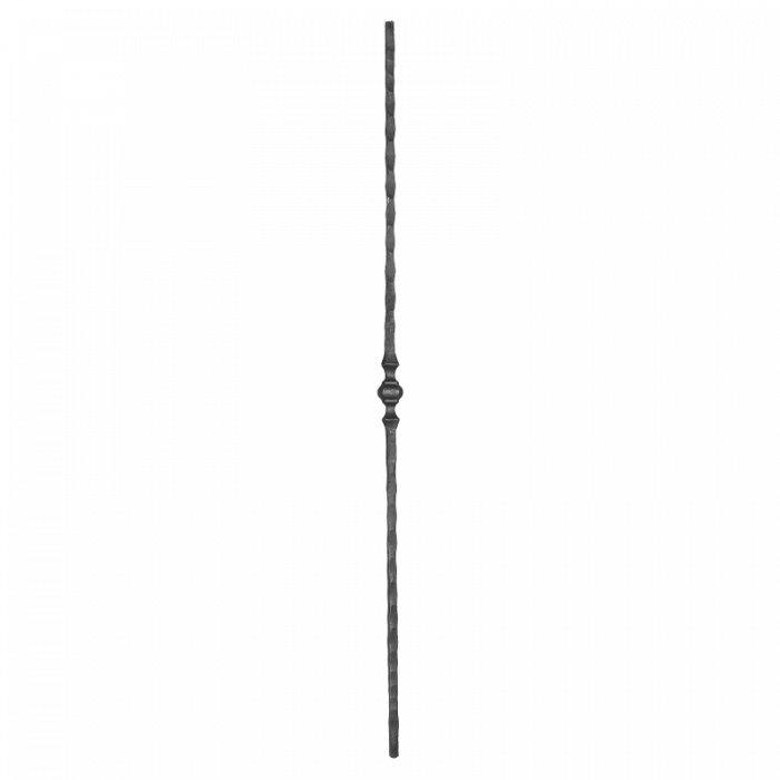 [K23.024] Forged steel baluster 14x14 mm H950 x L35 mm