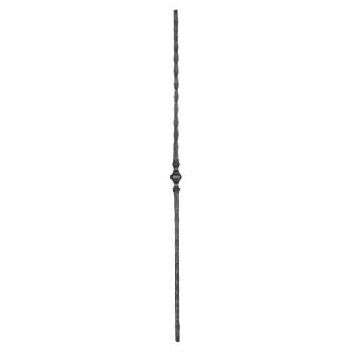 [K23.024] Кованая балясина 14x14 mm H950 x L35 mm