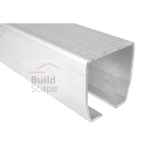 STAGE LZ 1 - "C" profile guide - galvanized 1m