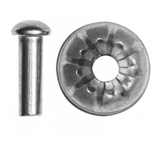 [K64.021] Decorative rivet D25mm H25 x d6mm