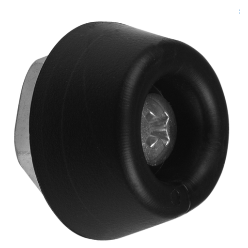 [1700080] END S - rubber end stop with scerw