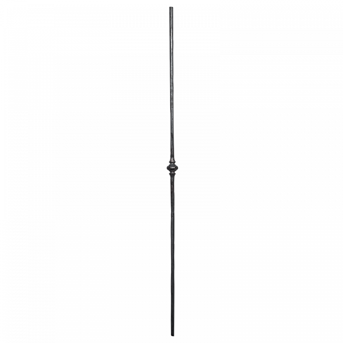 [K23.020] Forged steel baluster D12 mm H950 x L40 mm