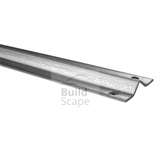 [1720058] "V" profile guide,  fixed, for sliding gates and doors TRAIL - 1m