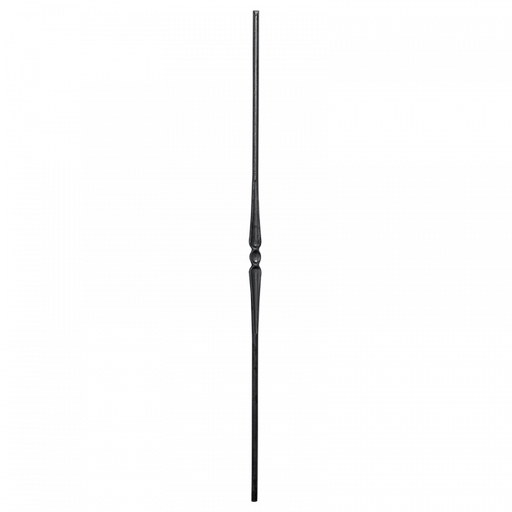 [K22.021] Forged steel baluster D12 mm H950 x L24 mm
