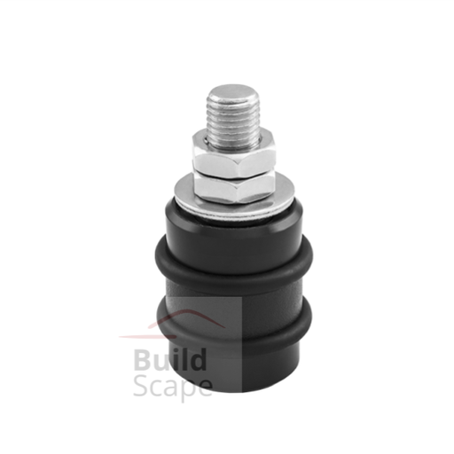 [1700343] SFB 42/16 - nylon guide roller with rubber ring