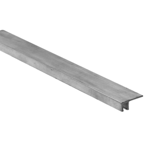 [1700155] AS 25/1 - Formed holders for door brush sealer 1m