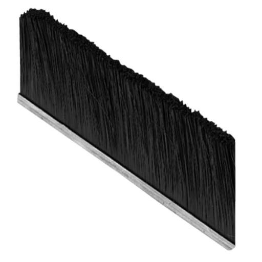 Brush for hanging gate door