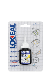 INOX nerūsējošā tērauda līme 10ml.