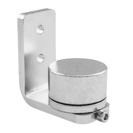 Lower hinge with bearing, support