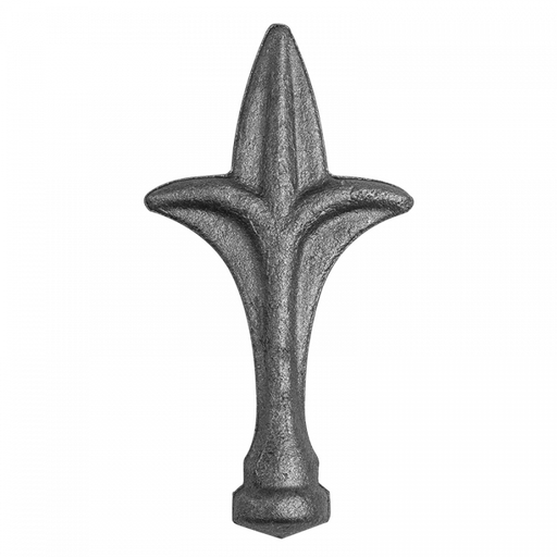 [K40.049] Forged steel arrowhead D26 mm H135 x L70 mm