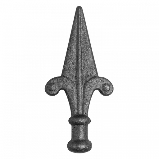 [K40.058] Forged steel arrowhead D20 mm H120 x L55 mm