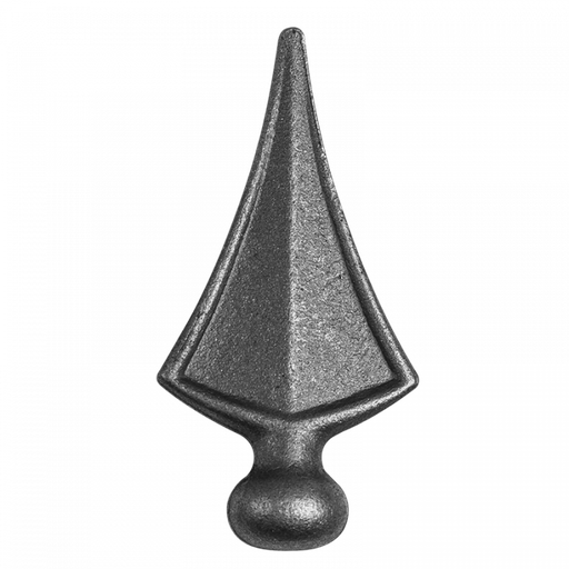 [K40.006] Forged steel arrowhead D25 mm H110 x L55 mm