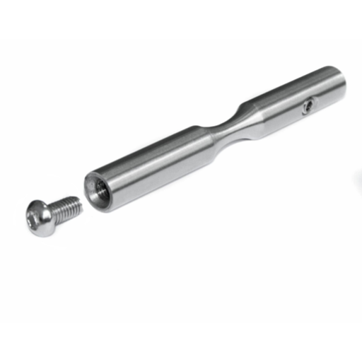 [i03.1406.4US] Cable holder, flexible  4-6mm AISI 304