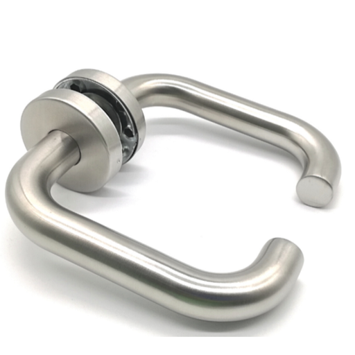 [63.400] Door handle in stainless steel