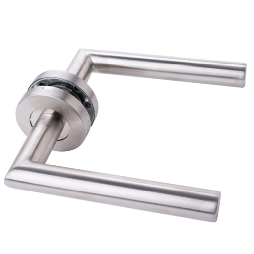 [63.402] Door handle in stainless steel