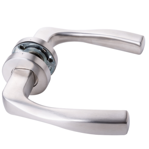 [63.403] Door handle in stainless steel