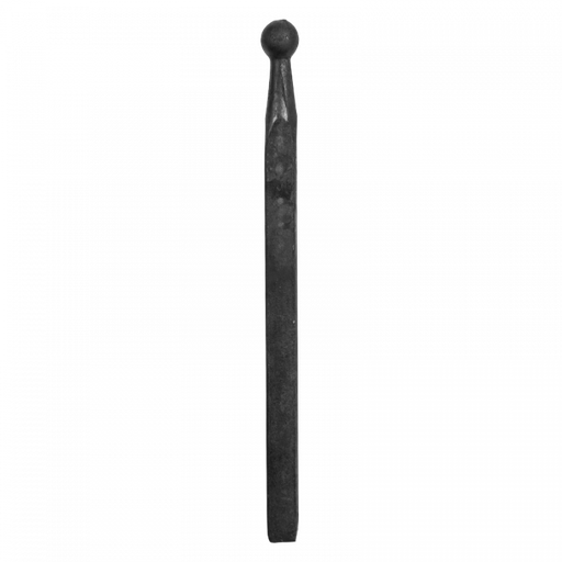 [K40.170] Forged steel arrowhead 12x12 mm H200 mm