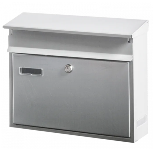 [65.315] Mailbox 410 x 330 x 102 mm, galvanized