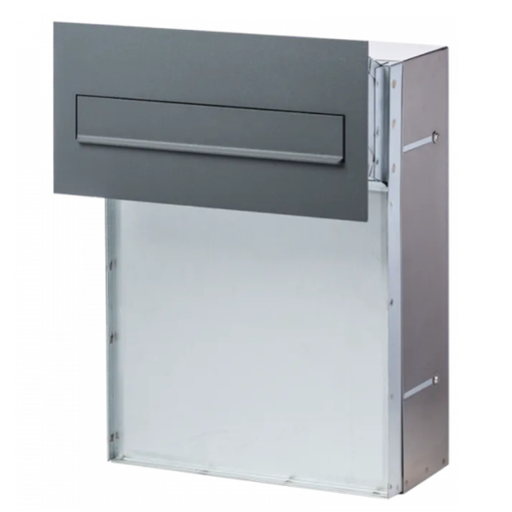 [65.335] Mailbox with drawer PM PN 620, anthracite
