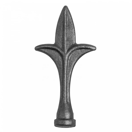 [K40.048] Forged steel arrowhead  D20 mm H110 x L60 mm
